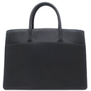 エルメス HERMES ホワイトバスGM ブラック×ネイビー フィヨルド トートバッグ ゴールド金具 黒 紺 バイカラー