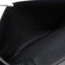 エルメス HERMES ホワイトバスGM ブラック×ネイビー フィヨルド トートバッグ ゴールド金具 黒 紺 バイカラー