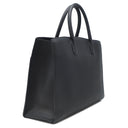 エルメス HERMES ホワイトバスGM ブラック×ネイビー フィヨルド トートバッグ ゴールド金具 黒 紺 バイカラー