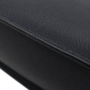 エルメス HERMES ホワイトバスGM ブラック×ネイビー フィヨルド トートバッグ ゴールド金具 黒 紺 バイカラー