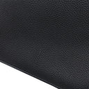 エルメス HERMES ホワイトバスGM ブラック×ネイビー フィヨルド トートバッグ ゴールド金具 黒 紺 バイカラー