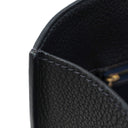 エルメス HERMES ホワイトバスGM ブラック×ネイビー フィヨルド トートバッグ ゴールド金具 黒 紺 バイカラー