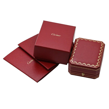 カルティエ Cartier ダムール ペアリング B4094053・B4093747 プラチナシルバー・ピンクゴールド Pt950 K18PG #53・47(JP13・JP7) リング 指輪