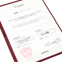 カルティエ Cartier ダムール ペアリング B4094053・B4093747 プラチナシルバー・ピンクゴールド Pt950 K18PG #53・47(JP13・JP7) リング 指輪