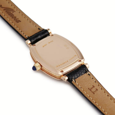 腕時計 ブレゲ BREGUET ヘリテージ トノー BR8711/11/208 自動巻き レディース OH済 K18PG無垢 純正ダイヤ ローマン