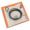 エルメス HERMES ミニケリードゥ 外縫い  ブラック ボックスカーフ 2WAYバッグ ゴールド金具 黒