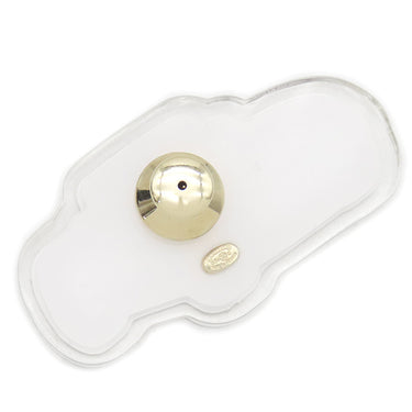 シャネル CHANEL ピンブローチ 車 ピンク プラスチック ブローチ ゴールド金具 ピンバッチ クルーズコレクション