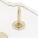 シャネル CHANEL ピンブローチ 車 ピンク プラスチック ブローチ ゴールド金具 ピンバッチ クルーズコレクション