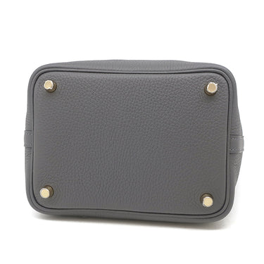 エルメス HERMES ピコタンロックPM アルドワーズ トリヨンクレマンス ハンドバッグ シャンパンゴールド金具 新品 未使用