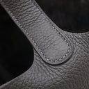 エルメス HERMES ピコタンロックPM アルドワーズ トリヨンクレマンス ハンドバッグ シャンパンゴールド金具 新品 未使用