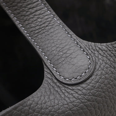 エルメス HERMES ピコタンロックPM アルドワーズ トリヨンクレマンス ハンドバッグ シャンパンゴールド金具 新品 未使用