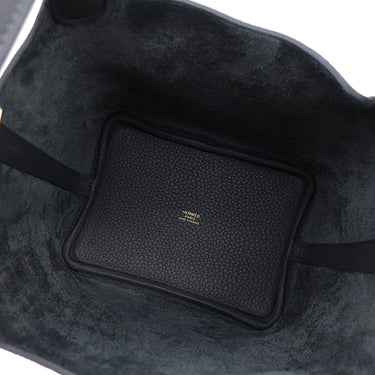 エルメス HERMES ピコタンロックPM アルドワーズ トリヨンクレマンス ハンドバッグ シャンパンゴールド金具 新品 未使用