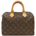 ルイヴィトン LOUIS VUITTON スピーディ 25 M41528 モノグラム モノグラムキャンバス ハンドバッグ 茶 ボストン