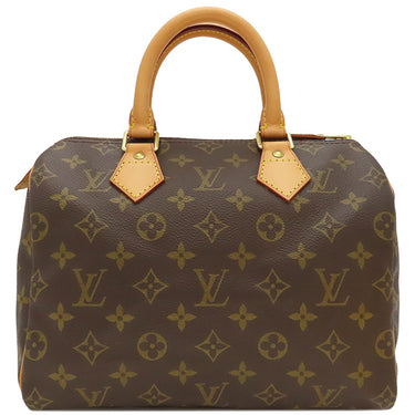 ルイヴィトン LOUIS VUITTON スピーディ 25 M41528 モノグラム モノグラムキャンバス ハンドバッグ 茶 ボストン