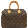 ルイヴィトン LOUIS VUITTON スピーディ 25 M41528 モノグラム モノグラムキャンバス ハンドバッグ 茶 ボストン
