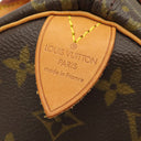 ルイヴィトン LOUIS VUITTON スピーディ 25 M41528 モノグラム モノグラムキャンバス ハンドバッグ 茶 ボストン