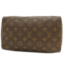 ルイヴィトン LOUIS VUITTON スピーディ 25 M41528 モノグラム モノグラムキャンバス ハンドバッグ 茶 ボストン
