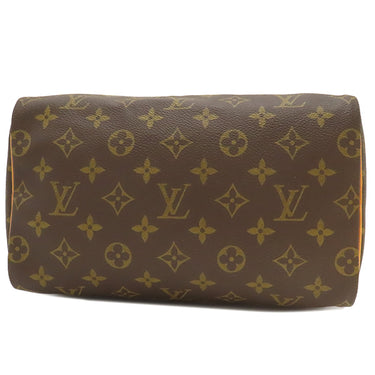 ルイヴィトン LOUIS VUITTON スピーディ 25 M41528 モノグラム モノグラムキャンバス ハンドバッグ 茶 ボストン
