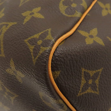 ルイヴィトン LOUIS VUITTON スピーディ 25 M41528 モノグラム モノグラムキャンバス ハンドバッグ 茶 ボストン