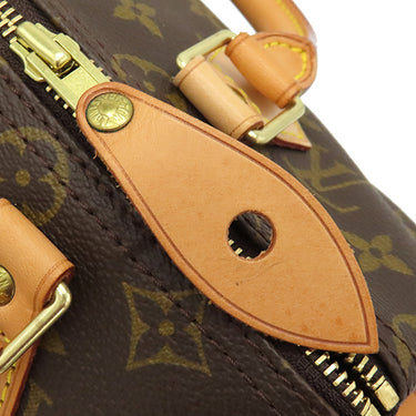 ルイヴィトン LOUIS VUITTON スピーディ 25 M41528 モノグラム モノグラムキャンバス ハンドバッグ 茶 ボストン