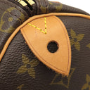 ルイヴィトン LOUIS VUITTON スピーディ 25 M41528 モノグラム モノグラムキャンバス ハンドバッグ 茶 ボストン