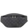 ルイヴィトン LOUIS VUITTON ディスカバリー バムバッグ PM M46035 モノグラムエクリプス レザー モノグラムエクリプスキャンバス ボディバッグ ガンメタル金具 黒 ウエストバッグ