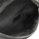 ルイヴィトン LOUIS VUITTON ディスカバリー バムバッグ PM M46035 モノグラムエクリプス レザー モノグラムエクリプスキャンバス ボディバッグ ガンメタル金具 黒 ウエストバッグ