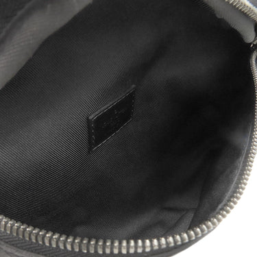 ルイヴィトン LOUIS VUITTON ディスカバリー バムバッグ PM M46035 モノグラムエクリプス レザー モノグラムエクリプスキャンバス ボディバッグ ガンメタル金具 黒 ウエストバッグ