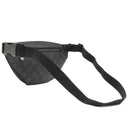 ルイヴィトン LOUIS VUITTON ディスカバリー バムバッグ PM M46035 モノグラムエクリプス レザー モノグラムエクリプスキャンバス ボディバッグ ガンメタル金具 黒 ウエストバッグ