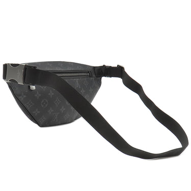 ルイヴィトン LOUIS VUITTON ディスカバリー バムバッグ PM M46035 モノグラムエクリプス レザー モノグラムエクリプスキャンバス ボディバッグ ガンメタル金具 黒 ウエストバッグ