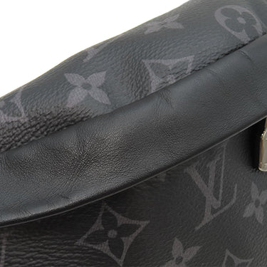 ルイヴィトン LOUIS VUITTON ディスカバリー バムバッグ PM M46035 モノグラムエクリプス レザー モノグラムエクリプスキャンバス ボディバッグ ガンメタル金具 黒 ウエストバッグ