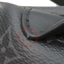 ルイヴィトン LOUIS VUITTON ディスカバリー バムバッグ PM M46035 モノグラムエクリプス レザー モノグラムエクリプスキャンバス ボディバッグ ガンメタル金具 黒 ウエストバッグ