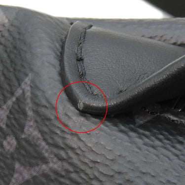 ルイヴィトン LOUIS VUITTON ディスカバリー バムバッグ PM M46035 モノグラムエクリプス レザー モノグラムエクリプスキャンバス ボディバッグ ガンメタル金具 黒 ウエストバッグ