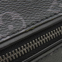 ルイヴィトン LOUIS VUITTON ディスカバリー バムバッグ PM M46035 モノグラムエクリプス レザー モノグラムエクリプスキャンバス ボディバッグ ガンメタル金具 黒 ウエストバッグ