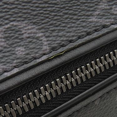 ルイヴィトン LOUIS VUITTON ディスカバリー バムバッグ PM M46035 モノグラムエクリプス レザー モノグラムエクリプスキャンバス ボディバッグ ガンメタル金具 黒 ウエストバッグ