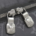 ルイヴィトン LOUIS VUITTON ディスカバリー バムバッグ PM M46035 モノグラムエクリプス レザー モノグラムエクリプスキャンバス ボディバッグ ガンメタル金具 黒 ウエストバッグ