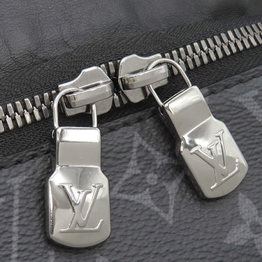 ルイヴィトン LOUIS VUITTON ディスカバリー バムバッグ PM M46035 モノグラムエクリプス レザー モノグラムエクリプスキャンバス ボディバッグ ガンメタル金具 黒 ウエストバッグ