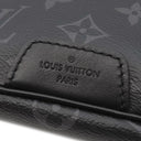 ルイヴィトン LOUIS VUITTON ディスカバリー バムバッグ PM M46035 モノグラムエクリプス レザー モノグラムエクリプスキャンバス ボディバッグ ガンメタル金具 黒 ウエストバッグ