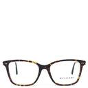 ブルガリ BVLGARI マーブル 54□17 4203 504 ブラウン プラスチック メガネ ゴールド金具 伊達メガネ