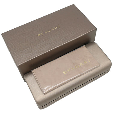 ブルガリ BVLGARI マーブル 54□17 4203 504 ブラウン プラスチック メガネ ゴールド金具 伊達メガネ