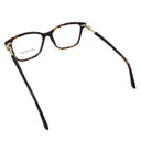 ブルガリ BVLGARI マーブル 54□17 4203 504 ブラウン プラスチック メガネ ゴールド金具 伊達メガネ