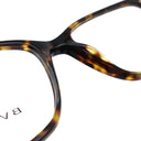 ブルガリ BVLGARI マーブル 54□17 4203 504 ブラウン プラスチック メガネ ゴールド金具 伊達メガネ