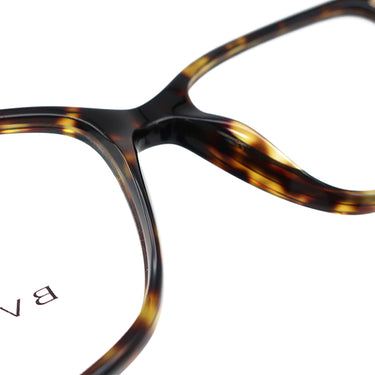 ブルガリ BVLGARI マーブル 54□17 4203 504 ブラウン プラスチック メガネ ゴールド金具 伊達メガネ