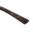 ブルガリ BVLGARI マーブル 54□17 4203 504 ブラウン プラスチック メガネ ゴールド金具 伊達メガネ