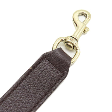 グッチ GUCCI ウェブ ビー 2WAY ミニボストン 406868 ベージュ×ダークブラウン GGキャンバス 2WAYバッグ ゴールド金具 茶 ハンドバッグ ショルダー ハチ