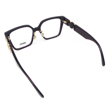 ヴェルサーチ Versace ローブリッジ メガネ メドゥーサ ビギー 54□17 3371-D ボルドー プラスチック GP メガネ ゴールド金具 伊達メガネ