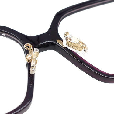 ヴェルサーチ Versace ローブリッジ メガネ メドゥーサ ビギー 54□17 3371-D ボルドー プラスチック GP メガネ ゴールド金具 伊達メガネ