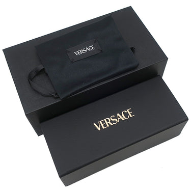 ヴェルサーチ Versace ローブリッジ メガネ メドゥーサ ビギー 54□17 3371-D ボルドー プラスチック GP メガネ ゴールド金具 伊達メガネ