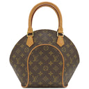 ルイヴィトン LOUIS VUITTON エリプス PM M51127 モノグラム モノグラムキャンバス ハンドバッグ ゴールド金具 茶 鍵/パドロック欠品