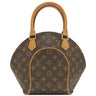 ルイヴィトン LOUIS VUITTON エリプス PM M51127 モノグラム モノグラムキャンバス ハンドバッグ ゴールド金具 茶 鍵/パドロック欠品